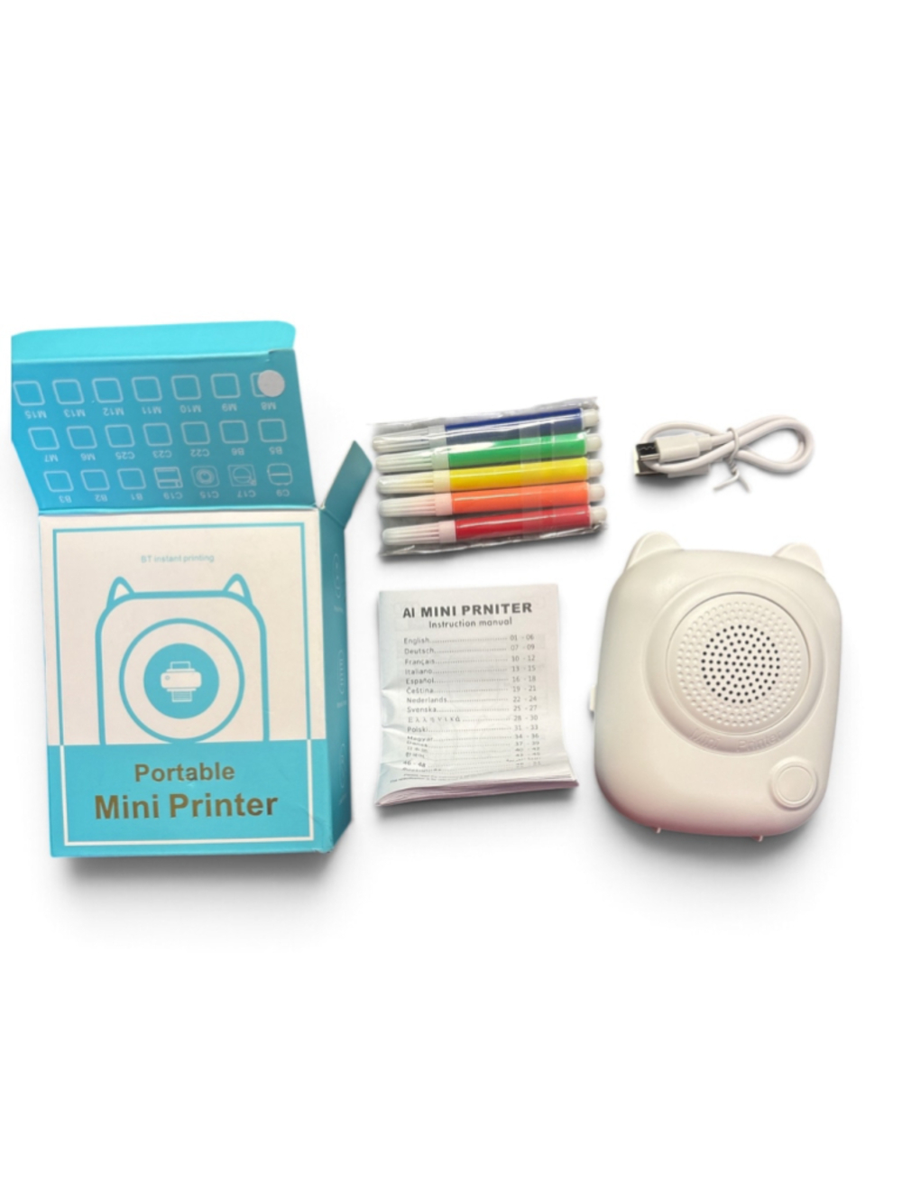 Portable Mini Printer - Picture 3 of 3